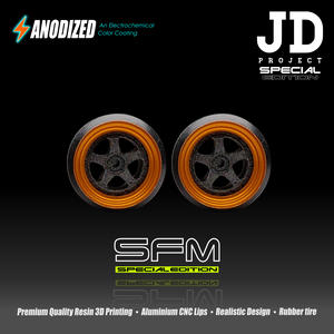 JDP Special Custom wheel 64 scale model SFM