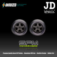 Load image into Gallery viewer, JDP Special Custom wheel 64 scale model SFM