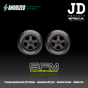 JDP Special Custom wheel 64 scale model SFM