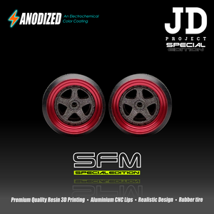 JDP Special Custom wheel 64 scale model SFM