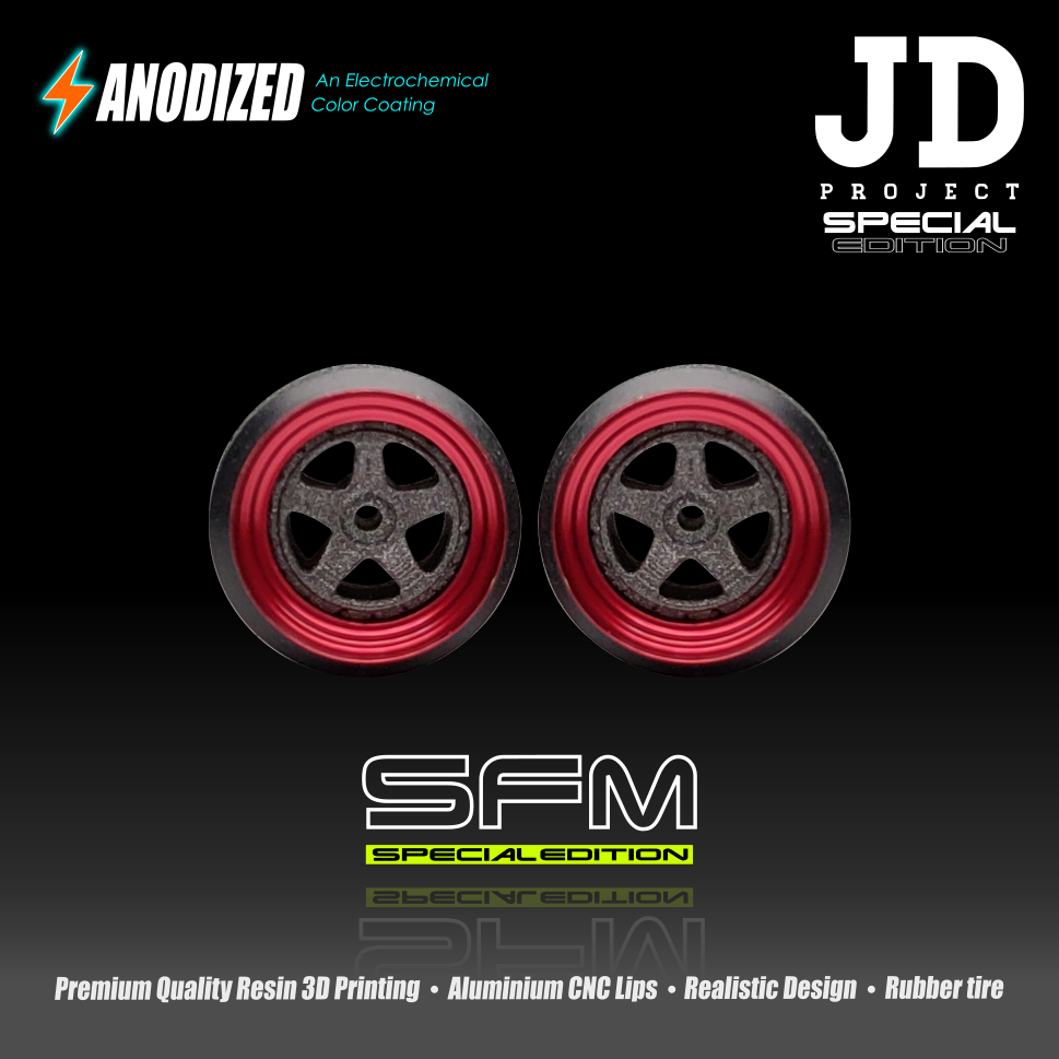 JDP Special Custom wheel 64 scale model SFM