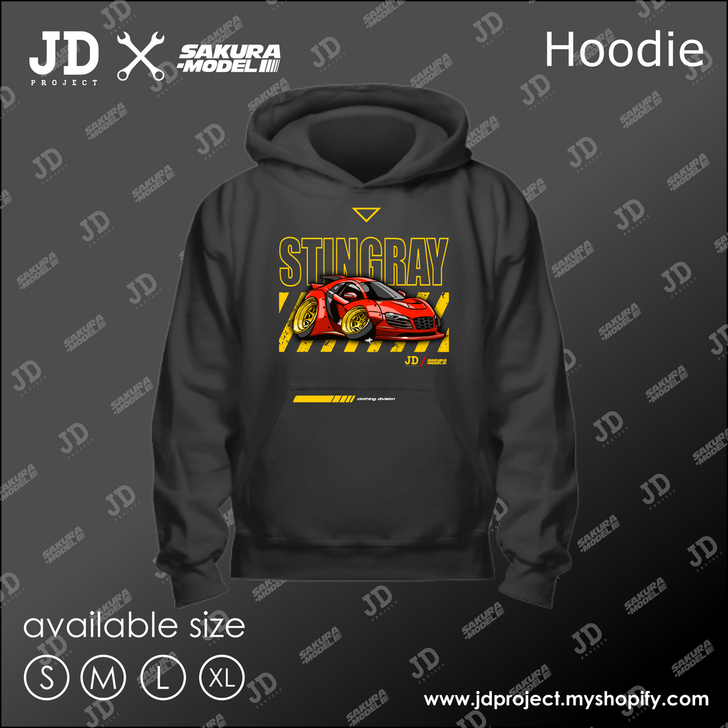 Merch - JD Project Hoodie 001