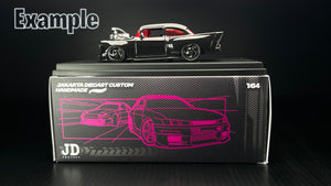 Diecast Custom - Toyota GR Supra MK5 The Hycade Bodykit - Hot Wheels