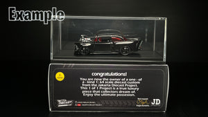 Diecast Custom - Toyota GR Supra MK5 The Hycade Bodykit - Hot Wheels