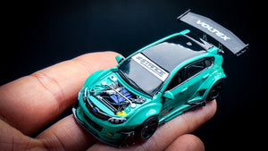 Diecast Custom - Subaru WRX STi Street With RB26DET engine - Hot Wheels Custom