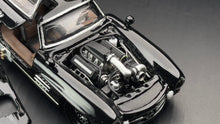 Load image into Gallery viewer, Diecast Custom - Mercedes Benz 300SL Gull Wing with V8 Turbo Engine - Hot Wheels Custom