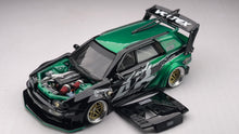 Load image into Gallery viewer, Diecast Custom - Audi Avant RS2 Time Attack Powered by RB26DETT engine - Hot Wheels Custom