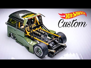 Diecast Custom - Volkswagen Kool Kombi - Hot Wheels Custom