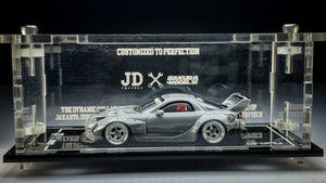 Limited Custom by JDP X Sakura Model - Mazda RX7 (FD) - GREY