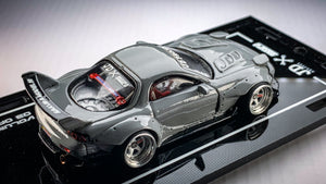 Limited Custom by JDP X Sakura Model - Mazda RX7 (FD) - GREY