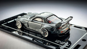 Limited Custom by JDP X Sakura Model - Mazda RX7 (FD) - GREY