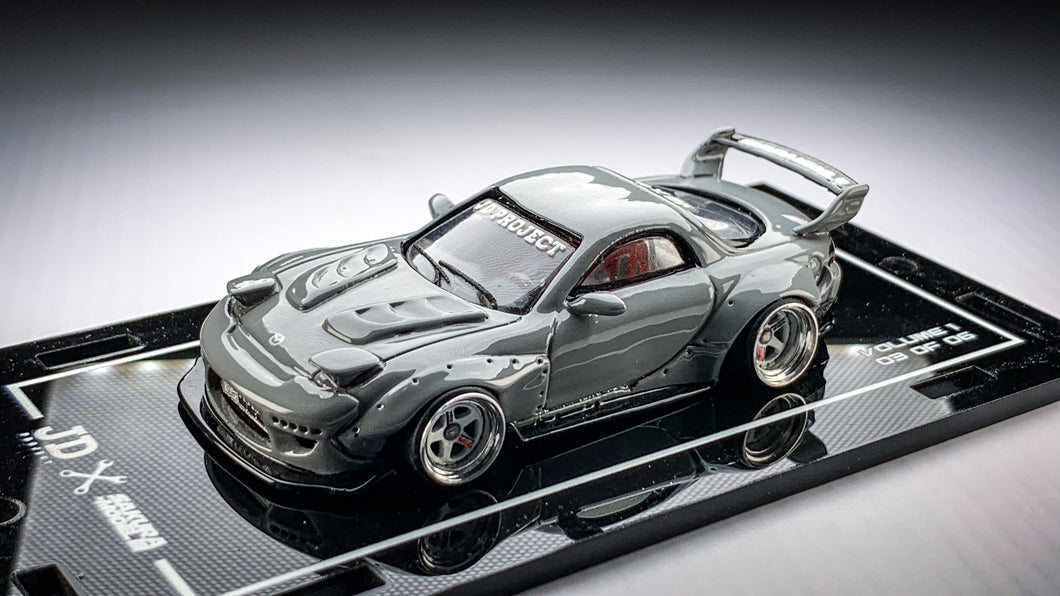 Limited Custom by JDP X Sakura Model - Mazda RX7 (FD) - GREY