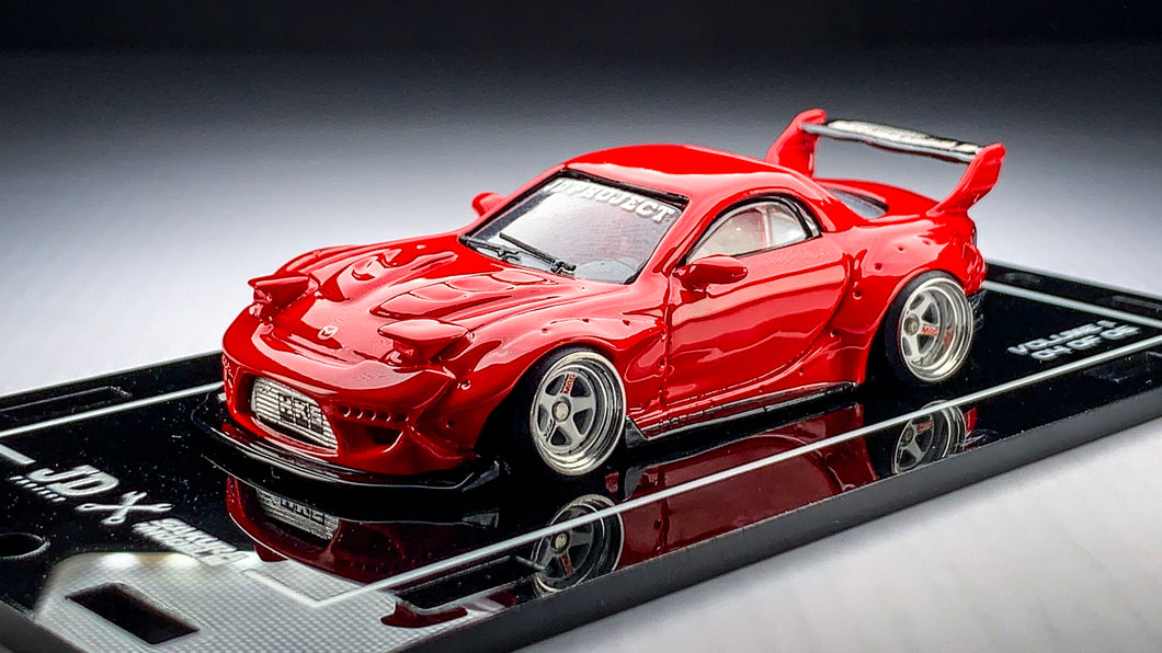 Limited Custom by JDP X Sakura Model - Mazda RX7 (FD) - RED