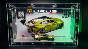 Diecast Custom - Lamborghini Urus Street Rear Twin Turbo Engine - Hotwheels Custom