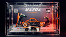 Load image into Gallery viewer, Diecast Custom - Mazda RX3  AWD Bimotor swap 2 Honda B18 Engines - Hot Wheels Custom