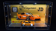 Load image into Gallery viewer, Diecast Custom - ‘14 Porsche Cayman Karma Body Kit - Matchbox Custom