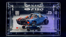 Load image into Gallery viewer, Diecast Custom - Ford F150 SVT Lightning Trophy Truck - Hot Wheels Custom