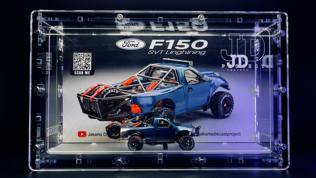 Diecast Custom - Ford F150 SVT Lightning Trophy Truck - Hot Wheels Custom