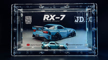 Load image into Gallery viewer, Diecast Custom - Mazda RX7 Hycade Bodykit - Hot Wheels Custom