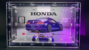 Diecast Custom - Simple and Clean Honda Prelude - Hot Wheels Custom