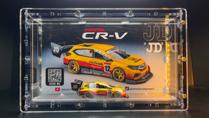 Diecast Custom - Honda CR-V PIKES PEAK Hill Climb - Tomica Custom