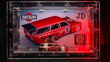 Load image into Gallery viewer, Diecast Custom - Datsun Wagon 6 wheeler nostalgic cars - Hot Wheels Custom