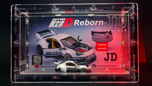 Diecast Custom - Takumi Fujiwara’s Toyota 86 Initial D Reborn - Hot Wheels Custom