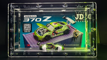 Load image into Gallery viewer, Diecast Custom - Nissan Fairlady 370Z Twin Turbo V8 engine - Hot Wheels Custom