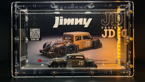 Diecast Custom - Suzuki Jimny 6 wheeler V8 twin turbo engine - Tomica Custom