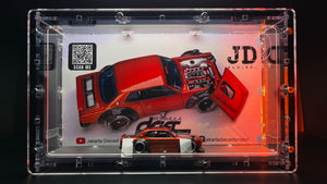 Diecast Custom - Daigo Saito’s D1 Nissan Skyline Hakosuka V8 Pandem Drift - Hot Wheels Custom