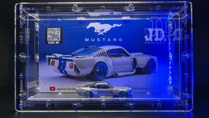 Diecast Custom - Ford Mustang Fastback The Beast  - Hot Wheels Custom