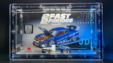 Load image into Gallery viewer, Diecast Custom - Nissan Skyline GTR R34 2 Fast 2 Furious Hycade Bodykit Rebuild - Hot Wheels Custom