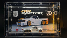 Load image into Gallery viewer, Diecast Custom - Ford F-150 Raptor Slammed 6 Wheeler - Hot Wheels Custom