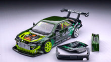 Load image into Gallery viewer, Diecast Custom - Toyota Mark II JZX 100 Drift Car -Tarmac Works Custom