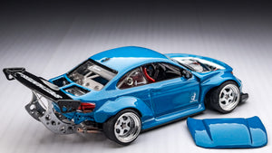 Diecast Custom - BMW M2 Daily Drift Hot  - Hot Wheels Custom