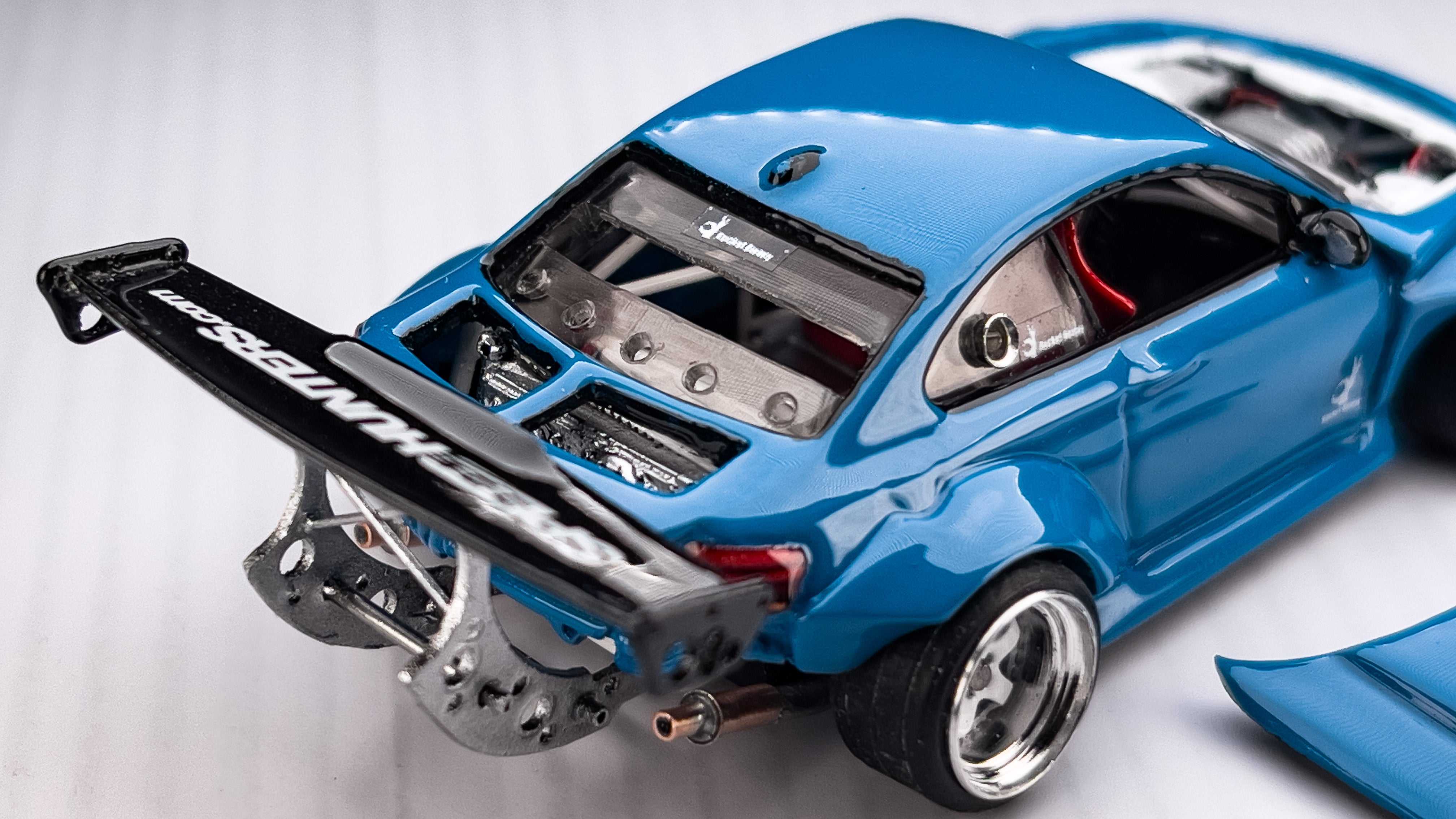 Diecast Custom - BMW M2 Daily Drift Hot - Hot Wheels Custom