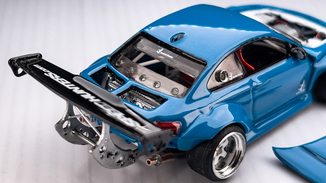 Diecast Custom - BMW M2 Daily Drift Hot  - Hot Wheels Custom