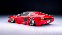 Load image into Gallery viewer, Diecast Custom - Restomod clean stance Ferrari Testarossa Hot - Wheels Custom