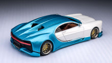 Load image into Gallery viewer, Diecast Custom - Bugatti Chiron intercross Chevy 55 Classic Hypercar - Hot Wheels Custom