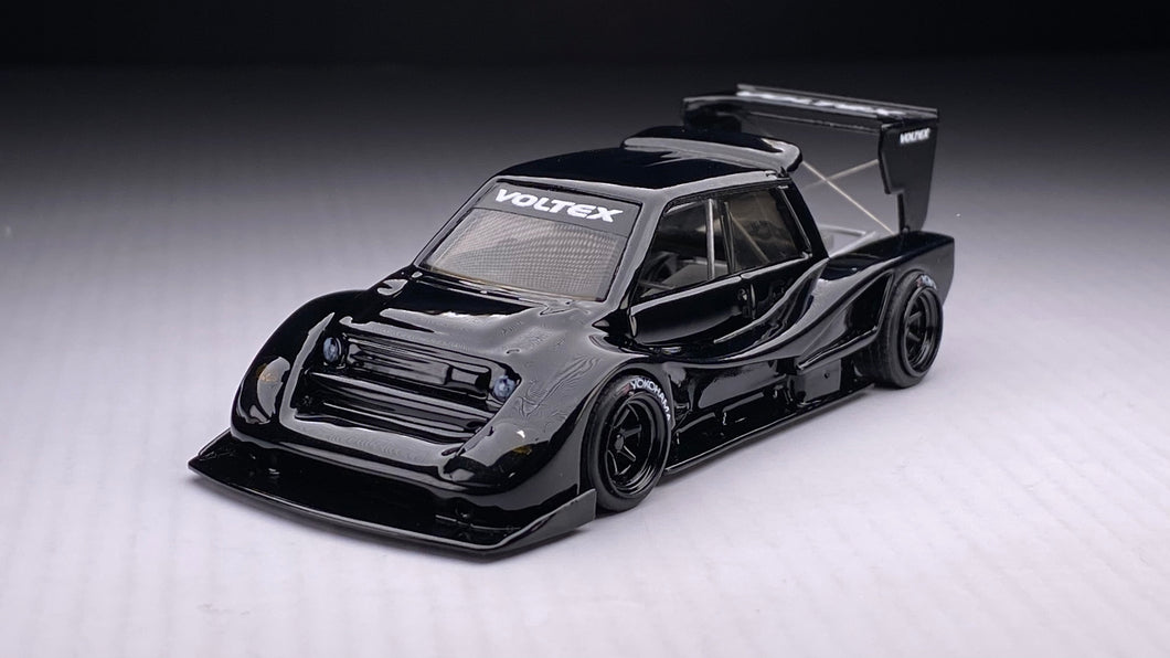 Diecast Custom - Honda City Turbo ii Pikes Peak - Hot Wheels Custom