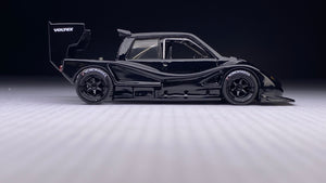 Diecast Custom - Honda City Turbo ii Pikes Peak - Hot Wheels Custom