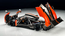 Load image into Gallery viewer, Diecast Custom - Pagani Zonda C12  - Motormax Custom