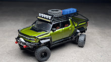 Load image into Gallery viewer, Diecast Custom - Crab Walk Hummer EV Offroad - Hot Wheels Custom