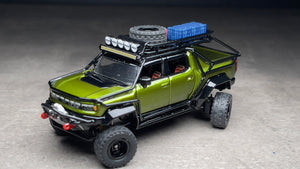 Diecast Custom - Crab Walk Hummer EV Offroad - Hot Wheels Custom