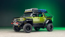 Load image into Gallery viewer, Diecast Custom - Crab Walk Hummer EV Offroad - Hot Wheels Custom