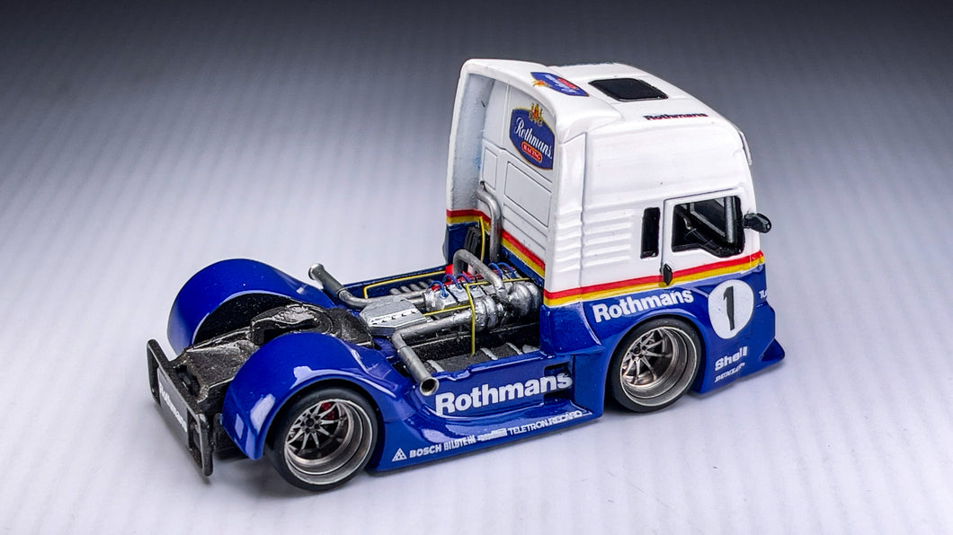 Diecast Custom - Man Formula Truck - Majorette Custom