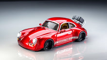 Load image into Gallery viewer, Diecast Custom - Porsche 356A Outlaw Retromod - Hot Wheels Custom