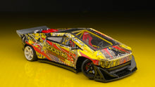 Load image into Gallery viewer, Diecast Custom - Tesla Cybertruck Drift build V12 Twin Turbo Engine - Hot Wheels Custom