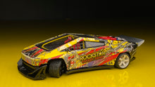 Load image into Gallery viewer, Diecast Custom - Tesla Cybertruck Drift build V12 Twin Turbo Engine - Hot Wheels Custom