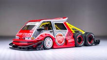 Load image into Gallery viewer, Diecast Custom - V12 Toyota 6 Wheeler Van - Hot Wheels Custom